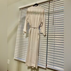 Victoria’s Secret Satin Long Bride Robe